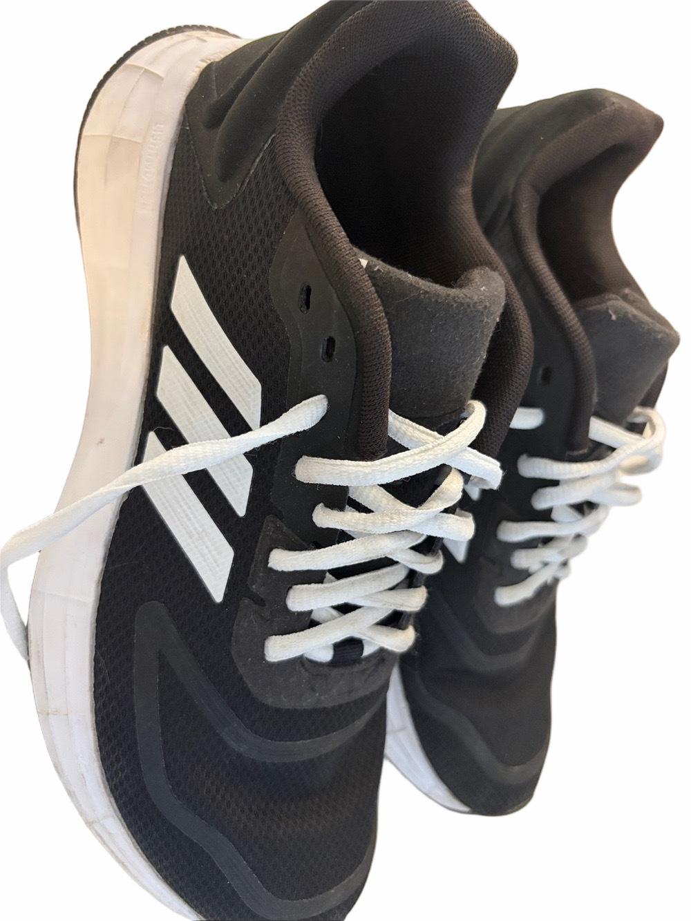 Adidas Duramo 10 Women’s Running Shoe | EUC | Sz 8.5 - Picture 2 of 7